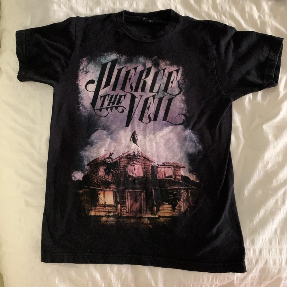 pierce the veil graphic tee